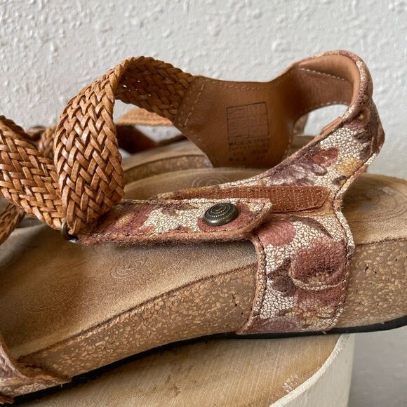 Born Leather Sandals Size 6-6.5 EUC - Picture 2 of 8